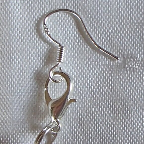 Beatles Ringo Starr Magical Mystery Tour 2-Sided Guitar Picks Zip-Pull Earrings - Picture 4 of 12